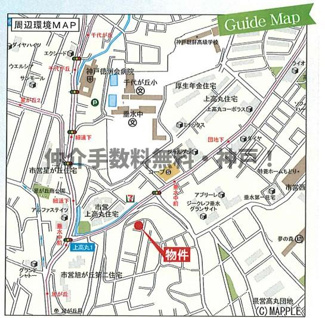 【地図】 | 垂水区旭が丘3　新築　仲介手数料無料！