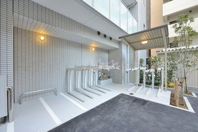 Ｈａｌｕｗａ芝公園の駐車場