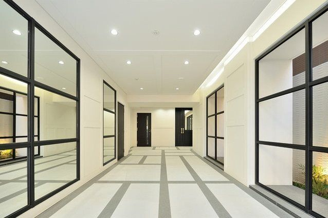 Ｈａｌｕｗａ芝公園のエントランス