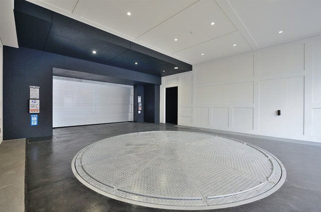 Ｈａｌｕｗａ芝公園の駐車場