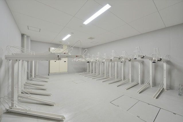 Ｈａｌｕｗａ芝公園の駐車場