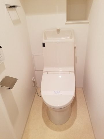 Ｈａｌｕｗａ芝公園のトイレ