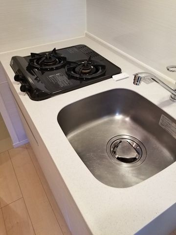 Ｈａｌｕｗａ芝公園のキッチン