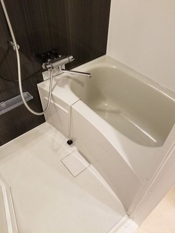 Ｈａｌｕｗａ芝公園の浴室