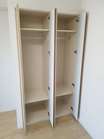 Ｈａｌｕｗａ芝公園の収納