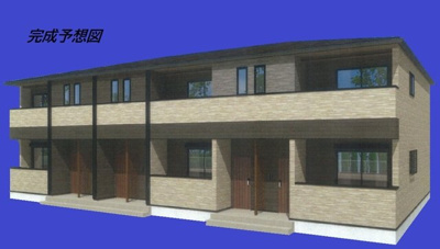 【外観】 | ミズキⅨ | 外はこのようになっています