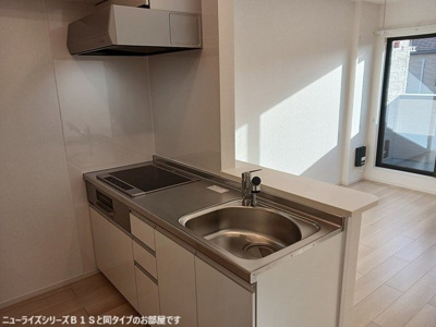 【キッチン】 | ミズキⅨ | キッチンです