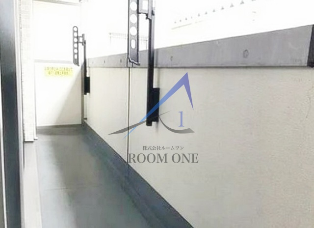 シェレ祗園のバルコニー|バルコニーです。