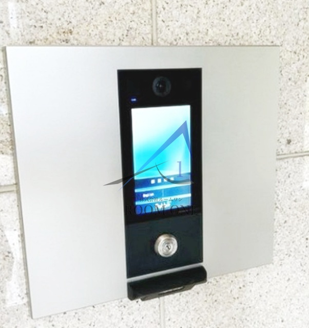 シェレ祗園のセキュリティ|オートロックです。