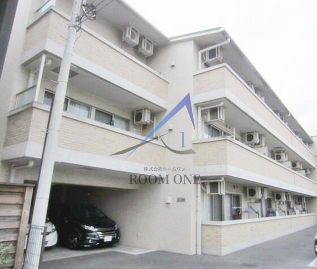 シェレ祗園の外観|外観です。