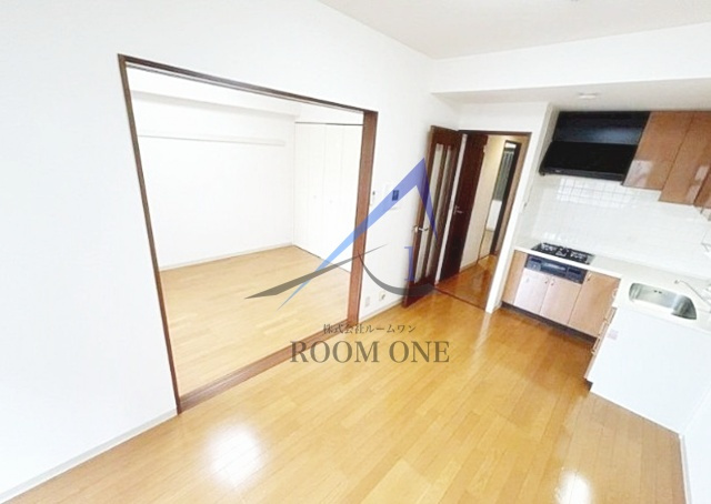 シェレ祗園の居間・リビング|洋室のお部屋です。