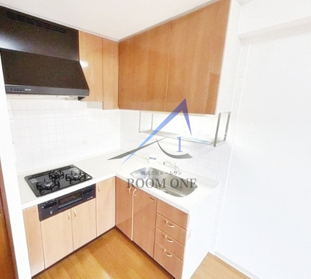 シェレ祗園のキッチン|キッチンです。