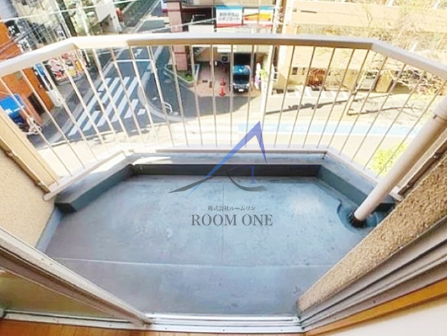 ＴＳ大森ハイムのバルコニー|バルコニーです。