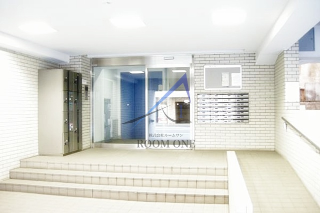 ＴＳ大森ハイムのエントランス|エントランスです。