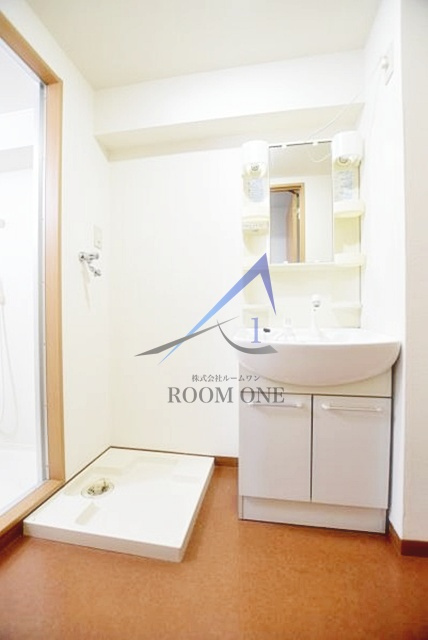 ＴＳ大森ハイムの洗面所|洗面台です。