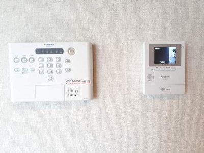 【セキュリティ】 | メゾン・ド・シェリュバンⅤ