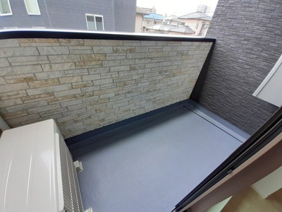 【バルコニー】 | メゾン・ド・シェリュバンⅤ | 陽当たり良好なバルコニーです