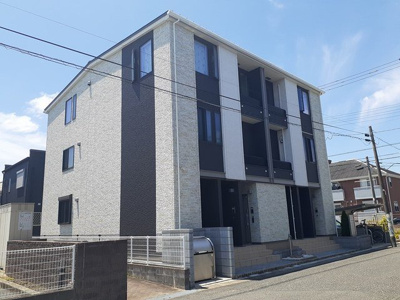 【外観】 | メゾン・ド・シェリュバンⅤ | 建物外観を気になさる方へ、見た目の良い物件です