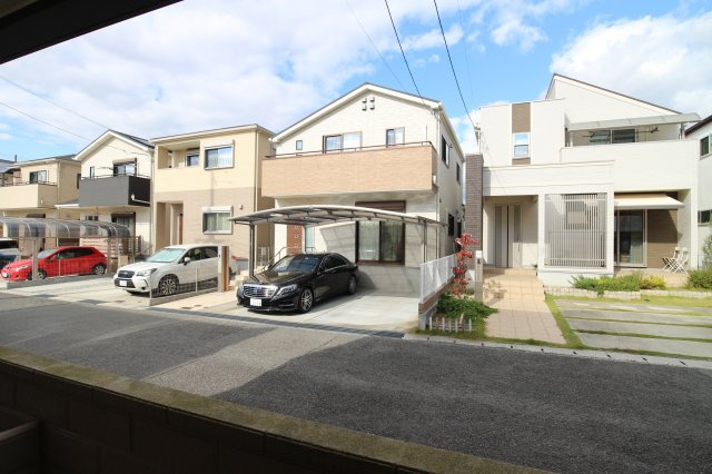 山本マンションの展望