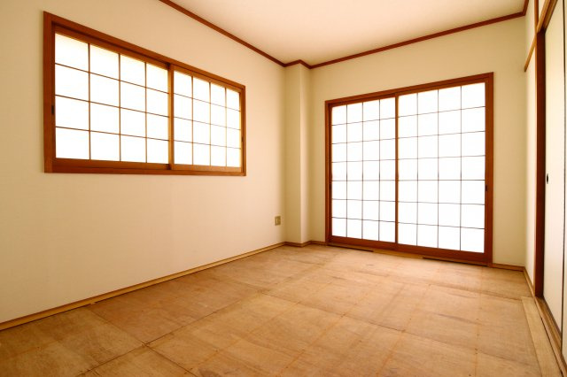 山本マンションの内装