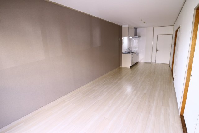 山本マンションの居間・リビング