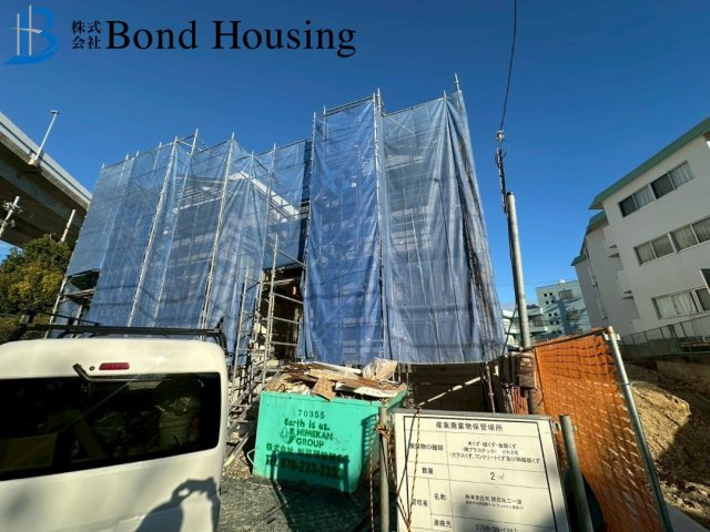 南向きバルコニー・お車2台駐車可　垂水区名谷町　全2棟　2号棟