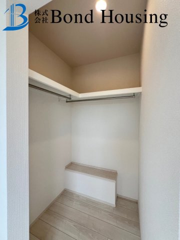 LDKは広々約19.5帖・収納豊富　垂水区名谷町　全2棟　1号棟の収納