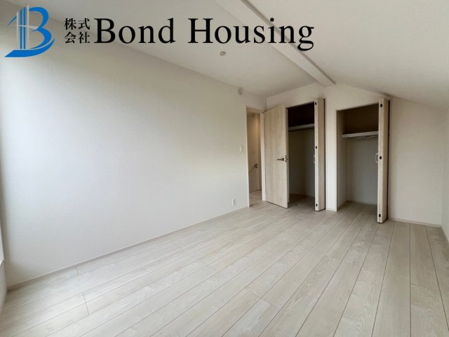 LDKは広々約19.5帖・収納豊富　垂水区名谷町　全2棟　1号棟の子供部屋