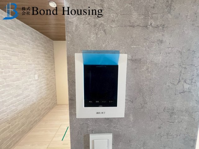 LDKは広々約19.5帖・収納豊富　垂水区名谷町　全2棟　1号棟の防犯設備