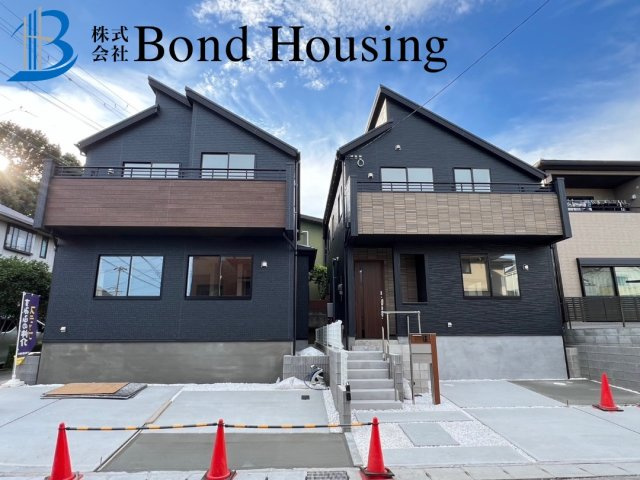 LDKは広々約19.5帖・収納豊富　垂水区名谷町　全2棟　1号棟の外観