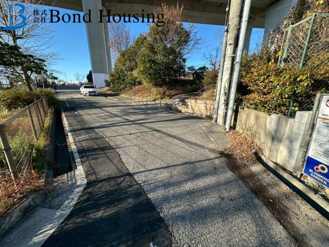 LDKは広々約19.5帖・収納豊富　垂水区名谷町　全2棟　1号棟の庭