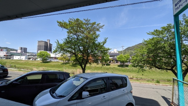 ウイング川内の展望