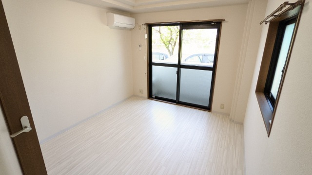 ウイング川内の寝室