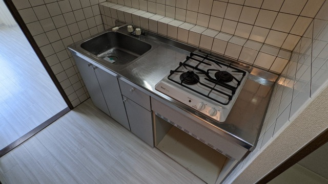 ウイング川内のキッチン