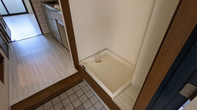 ウイング川内の洗面所