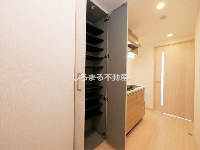 ジアコスモ九条シエルの収納