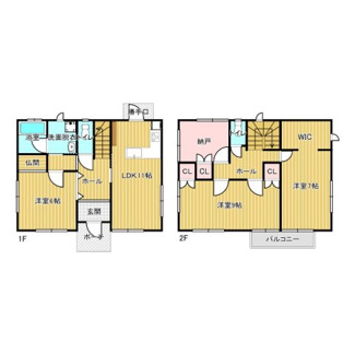 【間取り】 | 洲本市炬口一丁目一戸建 | 図面と現況が異なる場合は現況優先です。