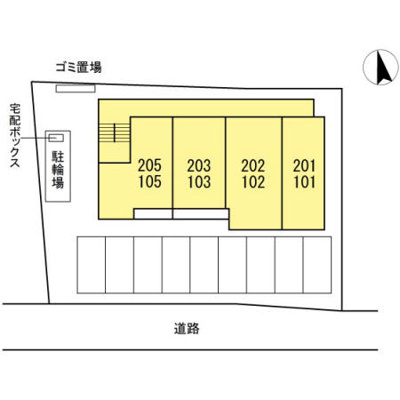 【区画図】 | ＣＬＡＩＲ72