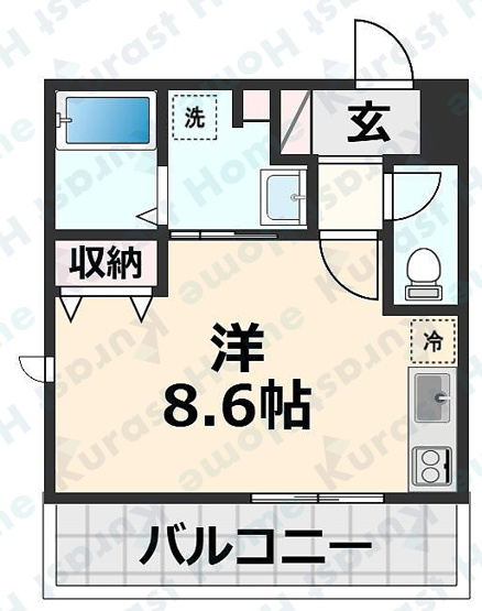 【間取り】 | リレックス北清水
