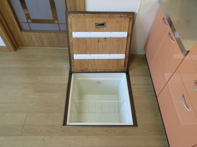 リメーンⅠの収納