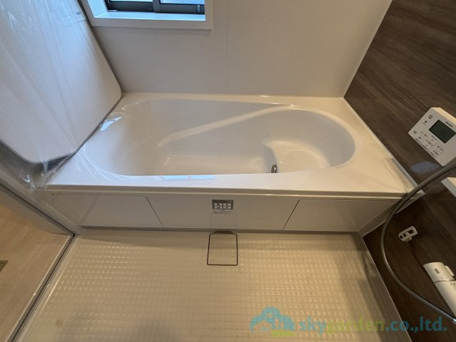 大磯町東小磯2期　新築戸建　全2棟1号棟の浴室