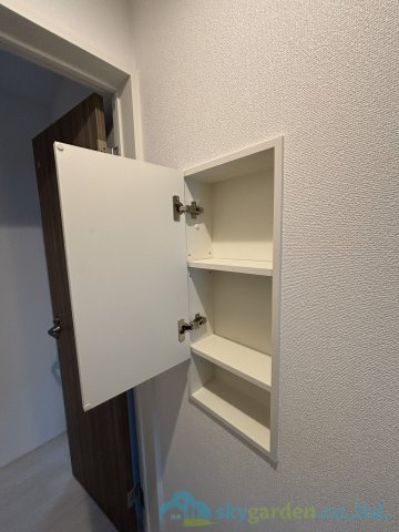 大磯町東小磯2期　新築戸建　全2棟1号棟の収納