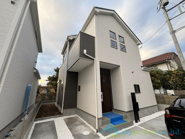 大磯町東小磯2期　新築戸建　全2棟1号棟の外観