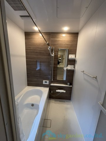 大磯町東小磯2期　新築戸建　全2棟1号棟の浴室