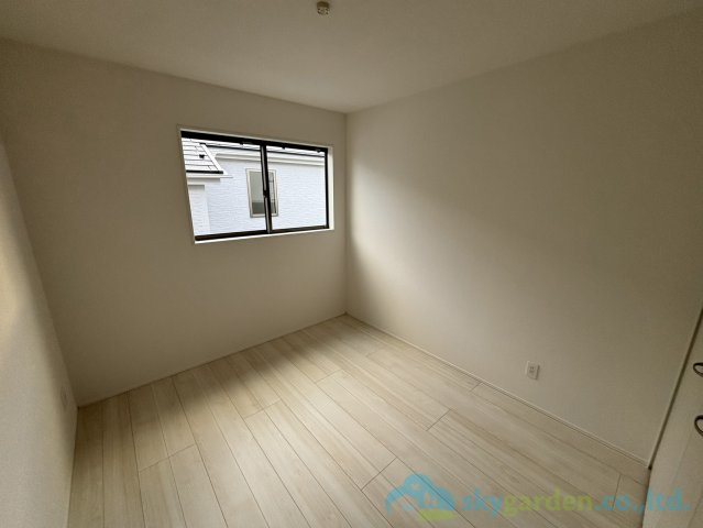 大磯町東小磯2期　新築戸建　全2棟1号棟の寝室