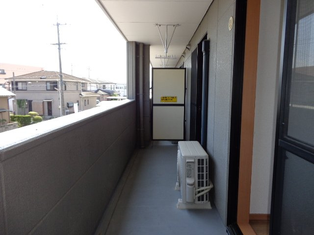 Ｈｙｄｅ　Ｐａｒｋ　ＮＹのその他|ベランダ