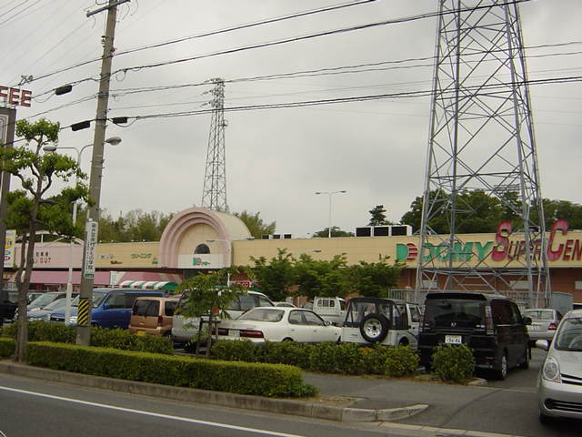 Ｈｙｄｅ　Ｐａｒｋ　ＮＹの周辺|ドミー　若松店（スーパー）まで1,040ｍ