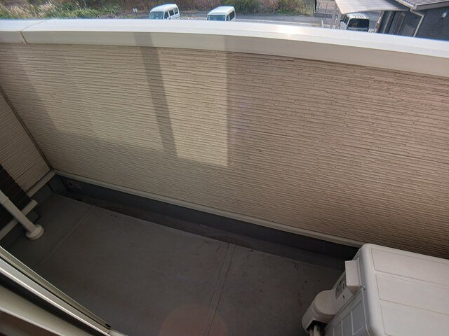 グラン　シオリンⅠのバルコニー