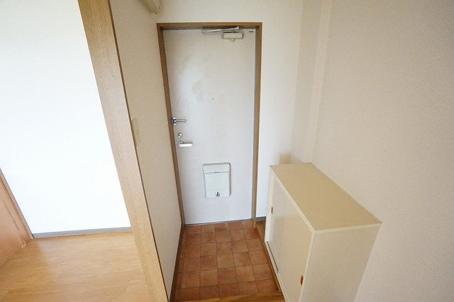 サンハイツ梶山Ｂの玄関