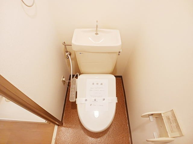 サンハイツ梶山Ｂのトイレ